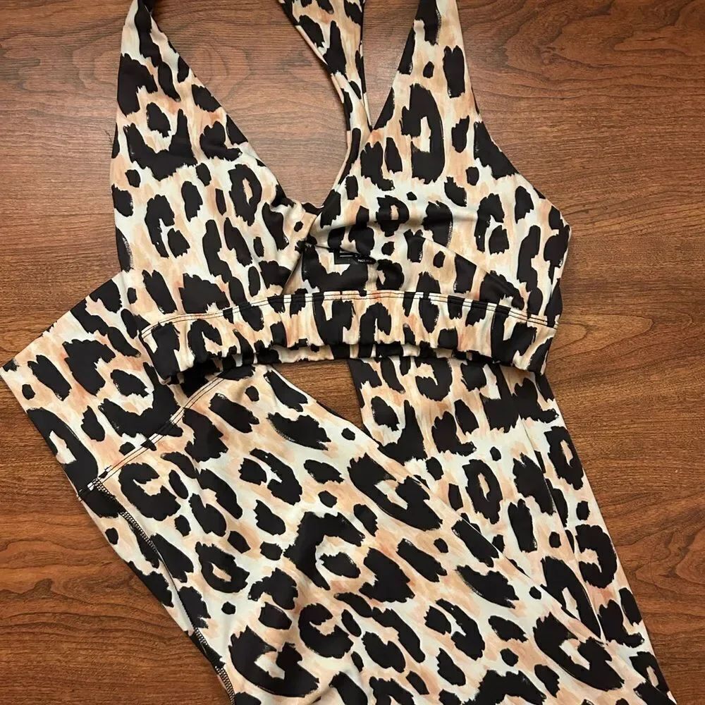 Beach Riot Leopard Set - Picture 5 of 6